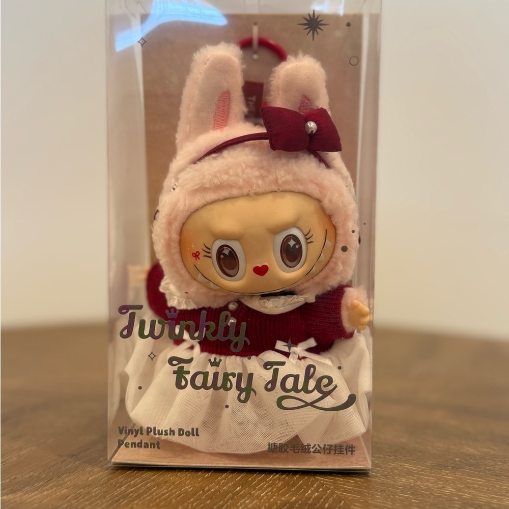 POP MART Twinkly Fairy Tale Mokoko Vinyl Plush Doll – New in Box